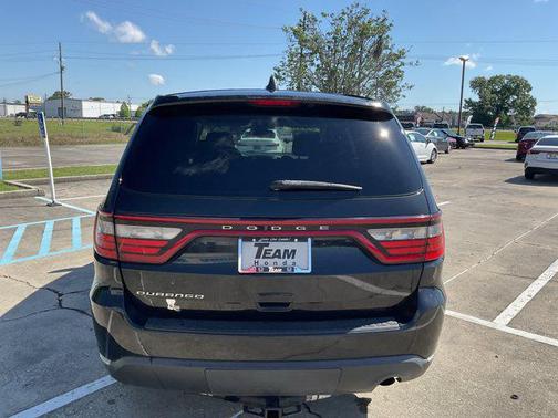 Brilliant Black Crystal Pearlcoat 2014 Dodge Durango SXT