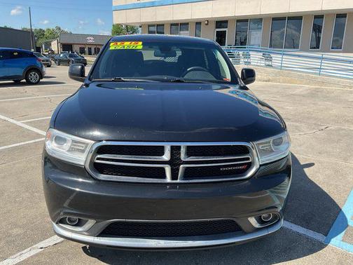 Brilliant Black Crystal Pearlcoat 2014 Dodge Durango SXT