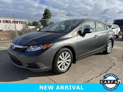 2012 Honda Civic EX