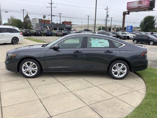 2025 Honda Accord LX 1.5T