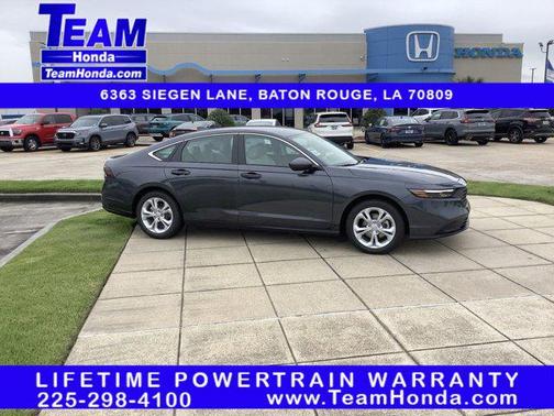 2025 Honda Accord LX 1.5T