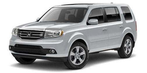 Taffeta White 2012 Honda Pilot EX-L