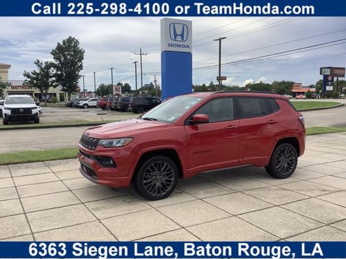 Redline Pearlcoat 2023 Jeep Compass (RED) Edition 4x4