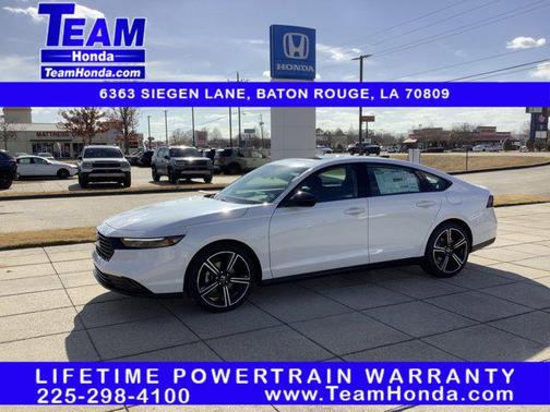 2026 Honda Accord SE