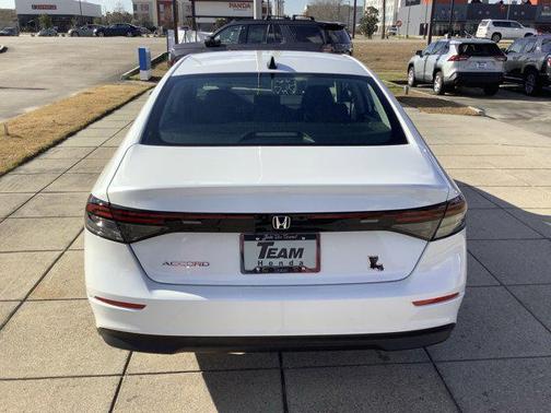 2026 Honda Accord SE