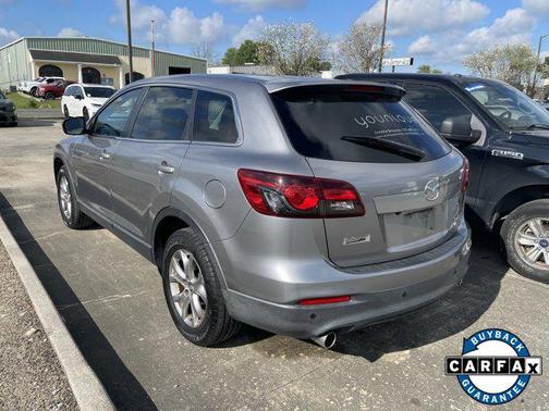 Liquid Silver 2014 Mazda CX-9 Touring