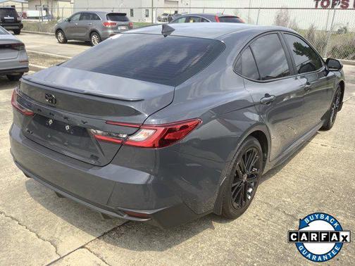 Underground 2025 Toyota Camry SE