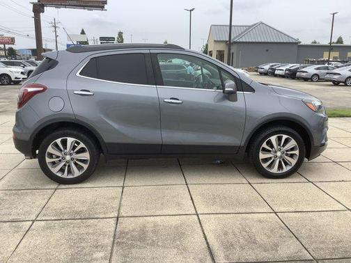 Satin Steel Metallic 2019 Buick Encore Preferred