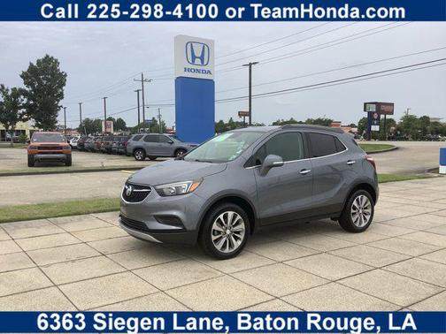 Satin Steel Metallic 2019 Buick Encore Preferred