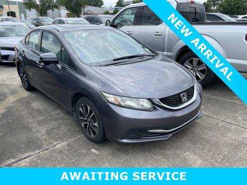 2015 Honda Civic EX