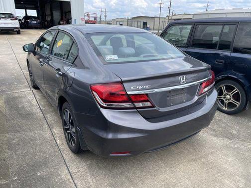 2015 Honda Civic EX