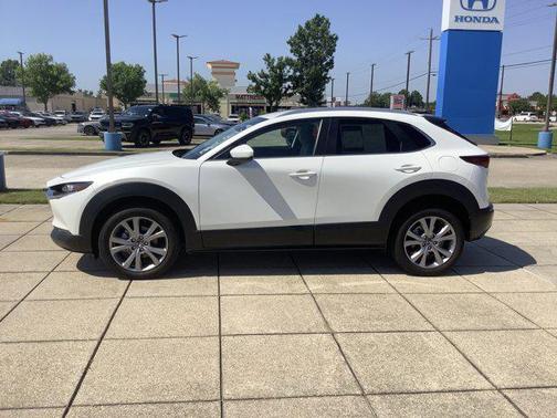 Snowflake White Pearl Mica 2023 Mazda CX-30 2.5 S Preferred Package
