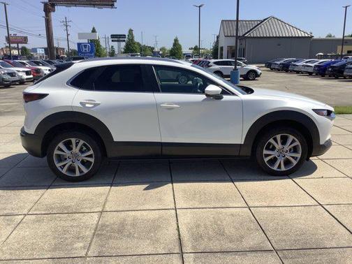 Snowflake White Pearl Mica 2023 Mazda CX-30 2.5 S Preferred Package