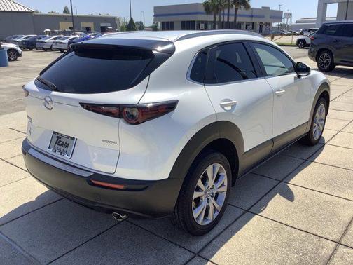 Snowflake White Pearl Mica 2023 Mazda CX-30 2.5 S Preferred Package