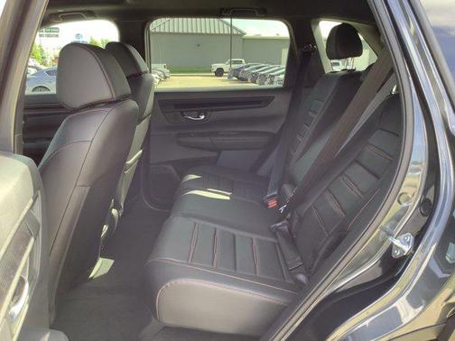 Meteorite Gray Metallic 2026 Honda CR-V Hybrid Sport-L FWD