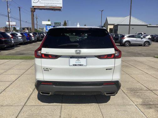 2024 Honda CR-V Hybrid Sport FWD