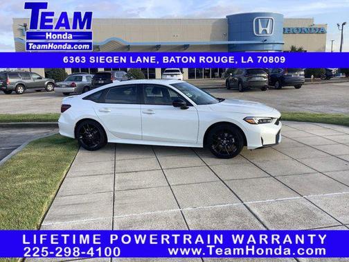 2025 Honda Civic Hybrid Sport