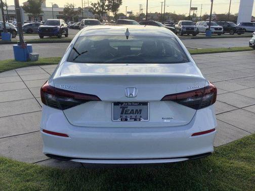 2025 Honda Civic Hybrid Sport