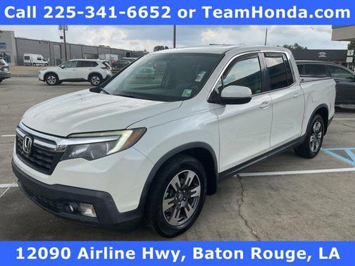 2019 Honda Ridgeline RTL