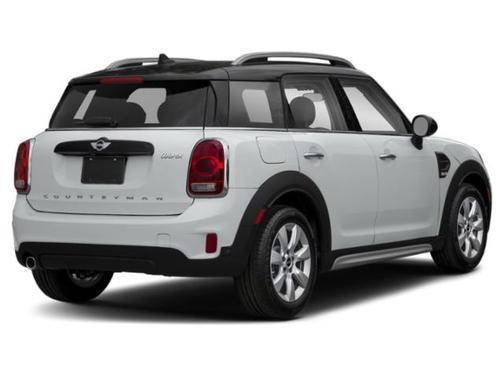 Light White 2018 MINI Countryman Cooper