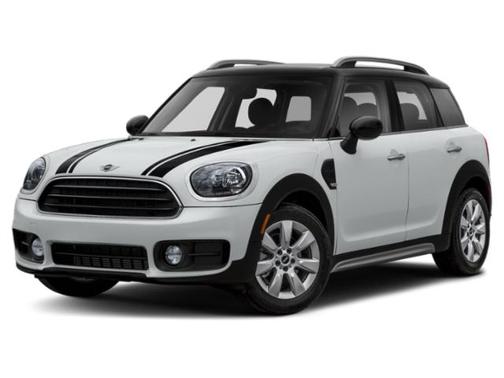 Light White 2018 MINI Countryman Cooper
