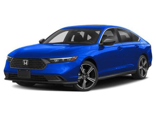 Solar Silver Metallic 2024 Honda Accord Hybrid Sport