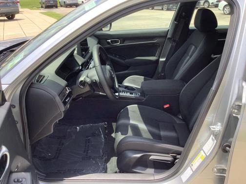 Solar Silver Metallic 2026 Honda Civic Sport