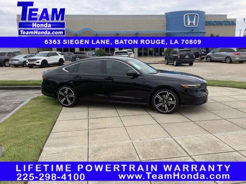 2025 Honda Accord Hybrid Base