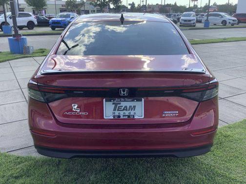 2024 Honda Accord Hybrid Base