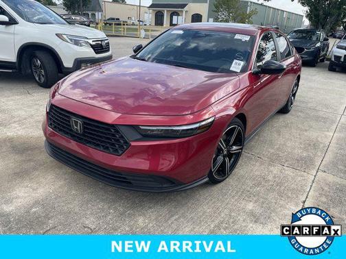 2024 Honda Accord Hybrid Base