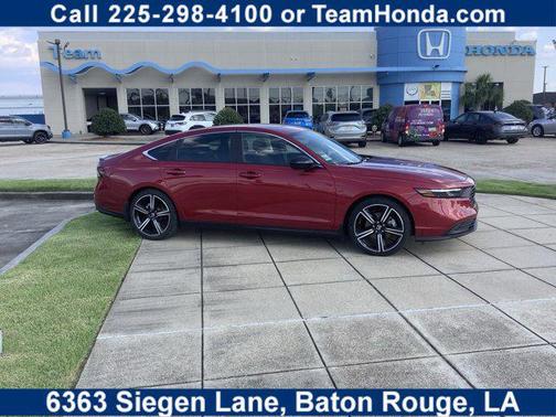 2024 Honda Accord Hybrid Base