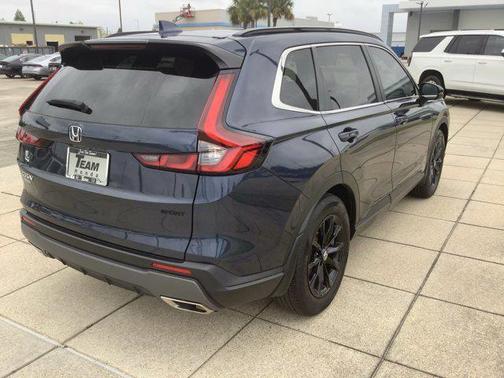 Canyon River Blue Metallic 2025 Honda CR-V Hybrid Sport FWD