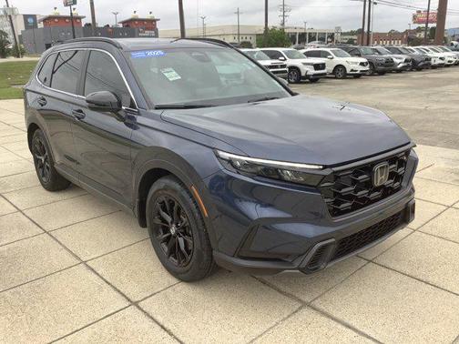 Canyon River Blue Metallic 2025 Honda CR-V Hybrid Sport FWD