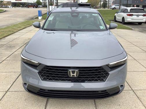 Urban Gray Pearl 2026 Honda Accord Hybrid EX-L