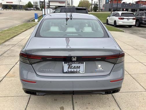 Urban Gray Pearl 2026 Honda Accord Hybrid EX-L