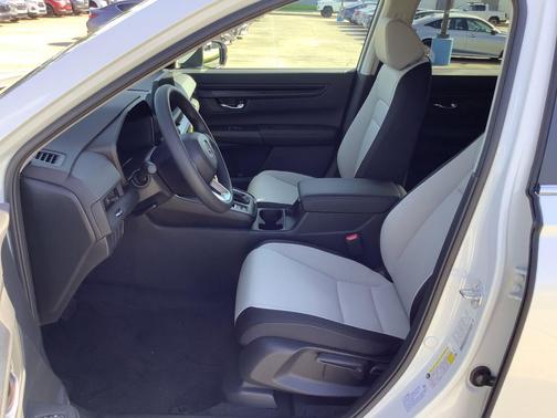 Platinum White Pearl 2026 Honda CR-V LX 2WD