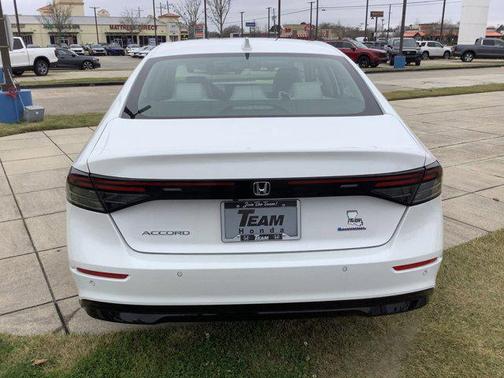 2025 Honda Accord Hybrid EX-L