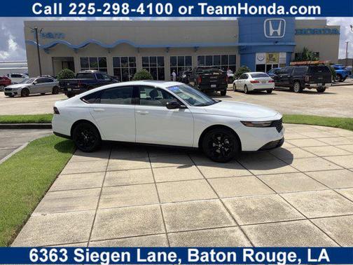 2025 Honda Accord Sport SE 1.5T