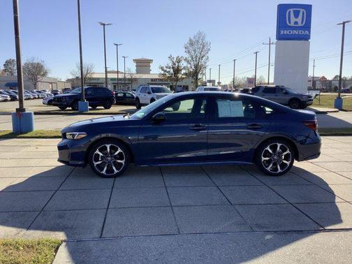 2025 Honda Civic Hybrid Sport