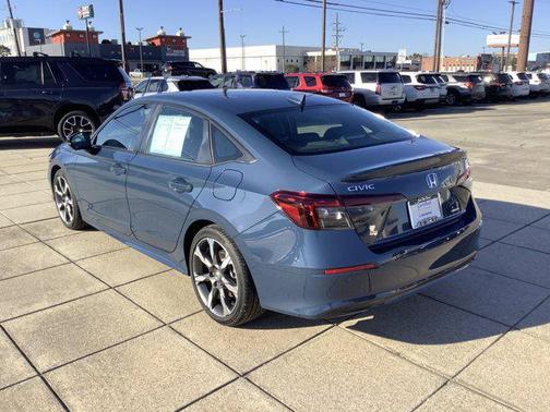 2025 Honda Civic Hybrid Sport