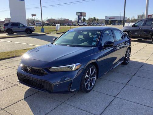 2025 Honda Civic Hybrid Sport