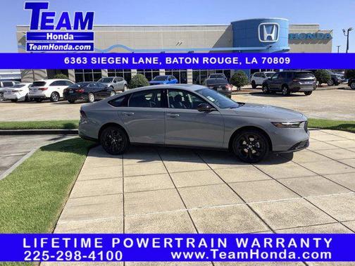 2025 Honda Accord Sport SE 1.5T