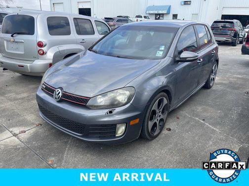 2012 Volkswagen GTI 4-Door