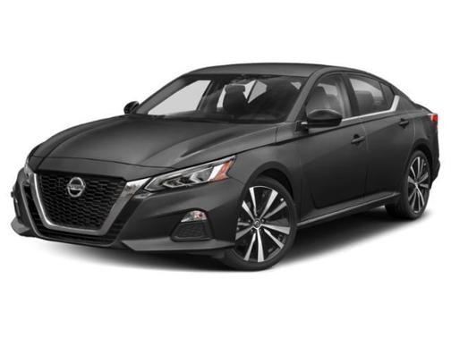 Deep Blue Pearl 2021 Nissan Altima SR FWD