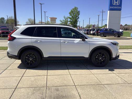 Platinum White Pearl 2026 Honda CR-V Hybrid Sport-L AWD