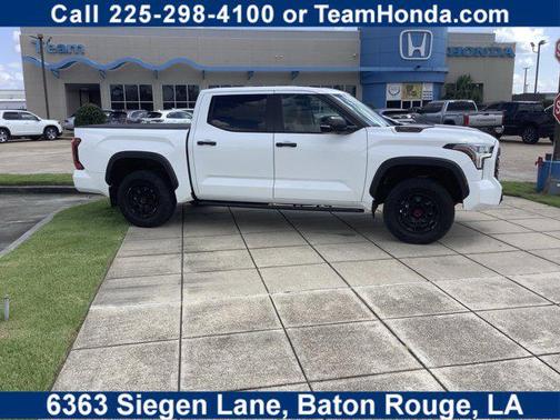 2024 Toyota Tundra Hybrid TRD Pro