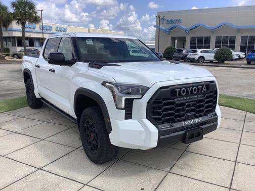 2024 Toyota Tundra Hybrid TRD Pro