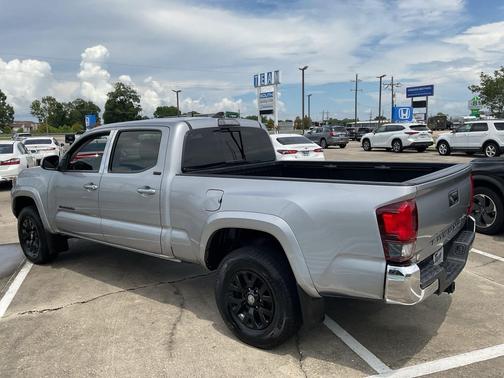 Silver Sky Metallic 2019 Toyota Tacoma SR5