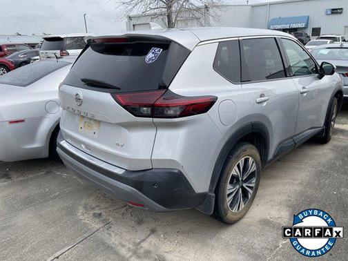Brilliant Silver Metallic 2021 Nissan Rogue SV