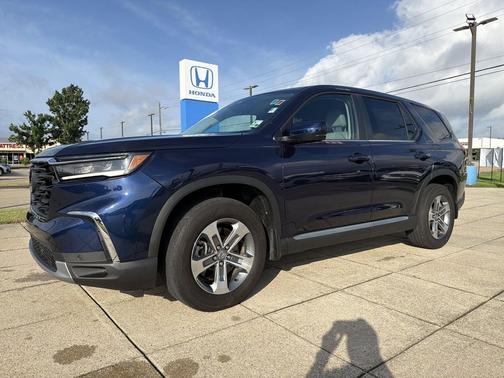 Obsidian Blue Pearl 2025 Honda Pilot EX-L